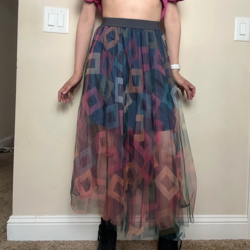 Lili Sidonio  Molly Bracken Tulle Skirt